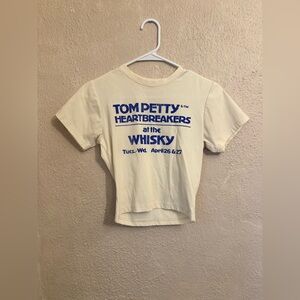 Cream Graphic T-Shirt